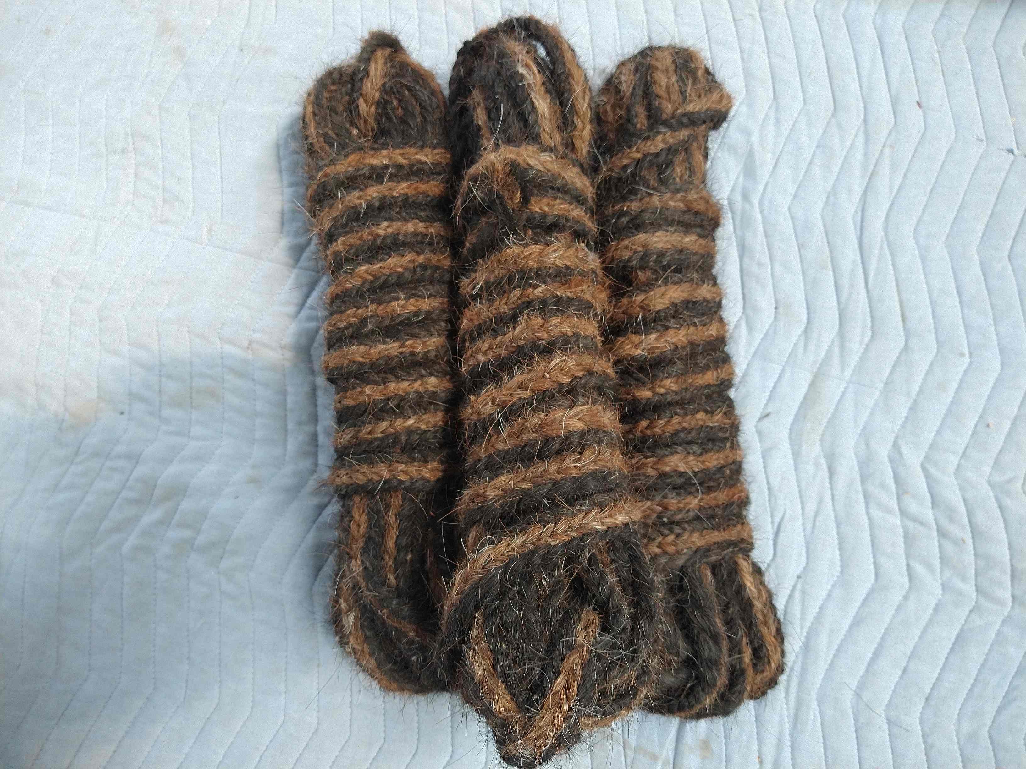 Horse Hair Ropes Groovy Yurts